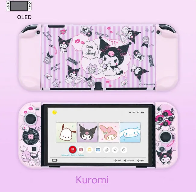 Cartoon Switch Protective case