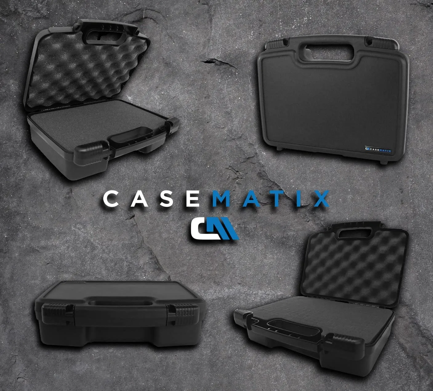 CASEMATIX Protective Hard Camera Case with Custom Foam Compatible with Mevo Camera Live Event Camera and Livestream Accessories