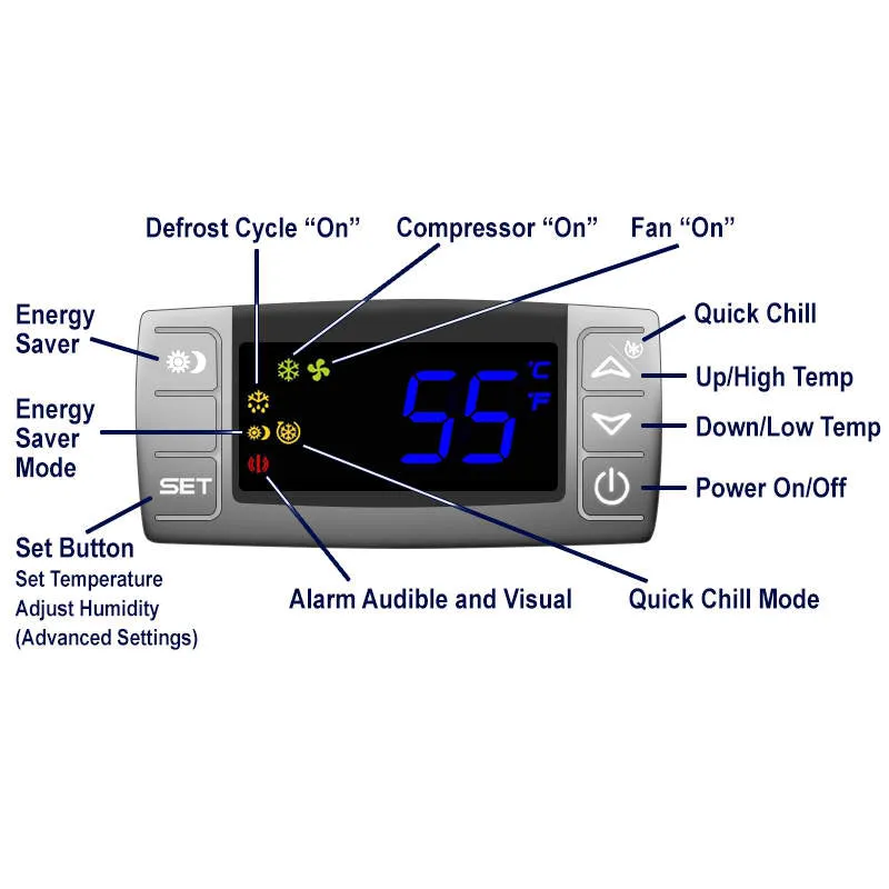 CellarPro 4000Sh-EC Horizontal Split System #7401