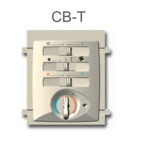 Charisma fan coil control Sabiana cb-t