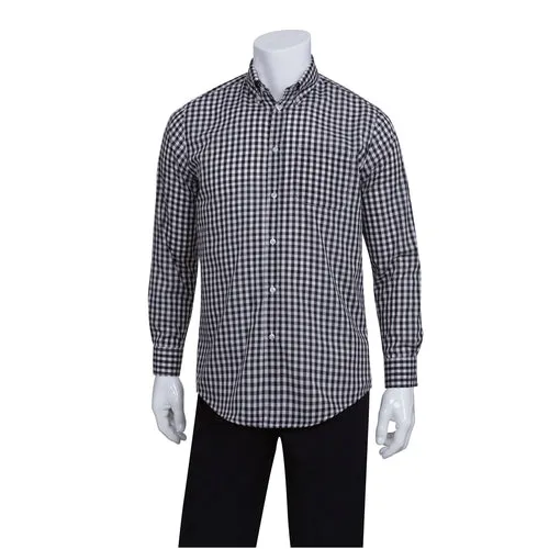 Chef Works D500BWC3XL Dress Shirt