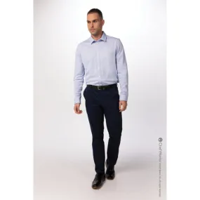 Chef Works SFC02BLUS Dress Shirt