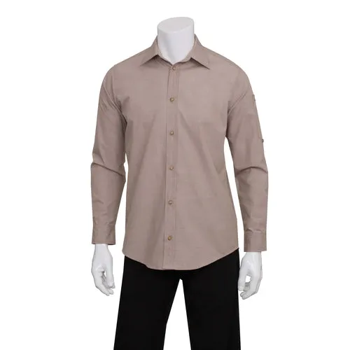 Chef Works SLMCH005ECRL Dress Shirt