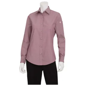 Chef Works SLWCH002DURS Dress Shirt