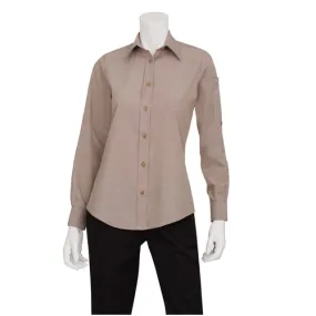 Chef Works SLWCH002ECRXS Dress Shirt