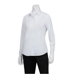 Chef Works W100WHTXL Dress Shirt