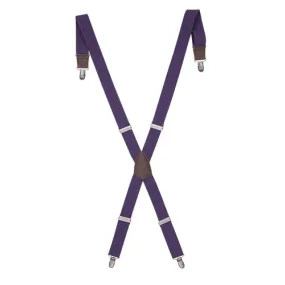 Chef Works XNN01PUR0 Suspenders