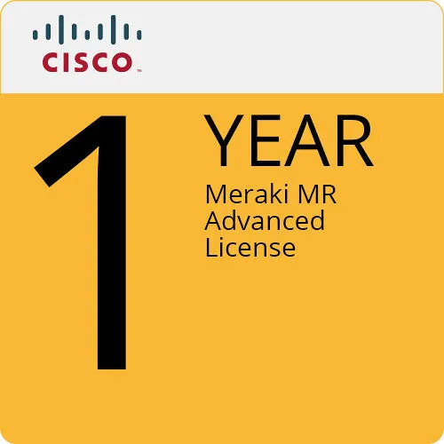 Cisco MR57 802.11ax 4 x 4:4 MU-MIMO Dual-Band Access Point Kit with 1-Year Advanced License and Support