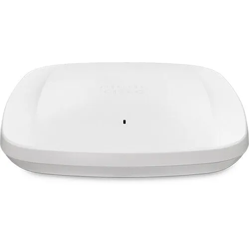 Cisco MR57 802.11ax 4 x 4:4 MU-MIMO Dual-Band Access Point Kit with 1-Year Advanced License and Support