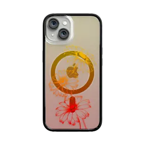 Citrus Splash | Protective MagSafe Case | Ombre Bouquet Collection for Apple iPhone 12 Series