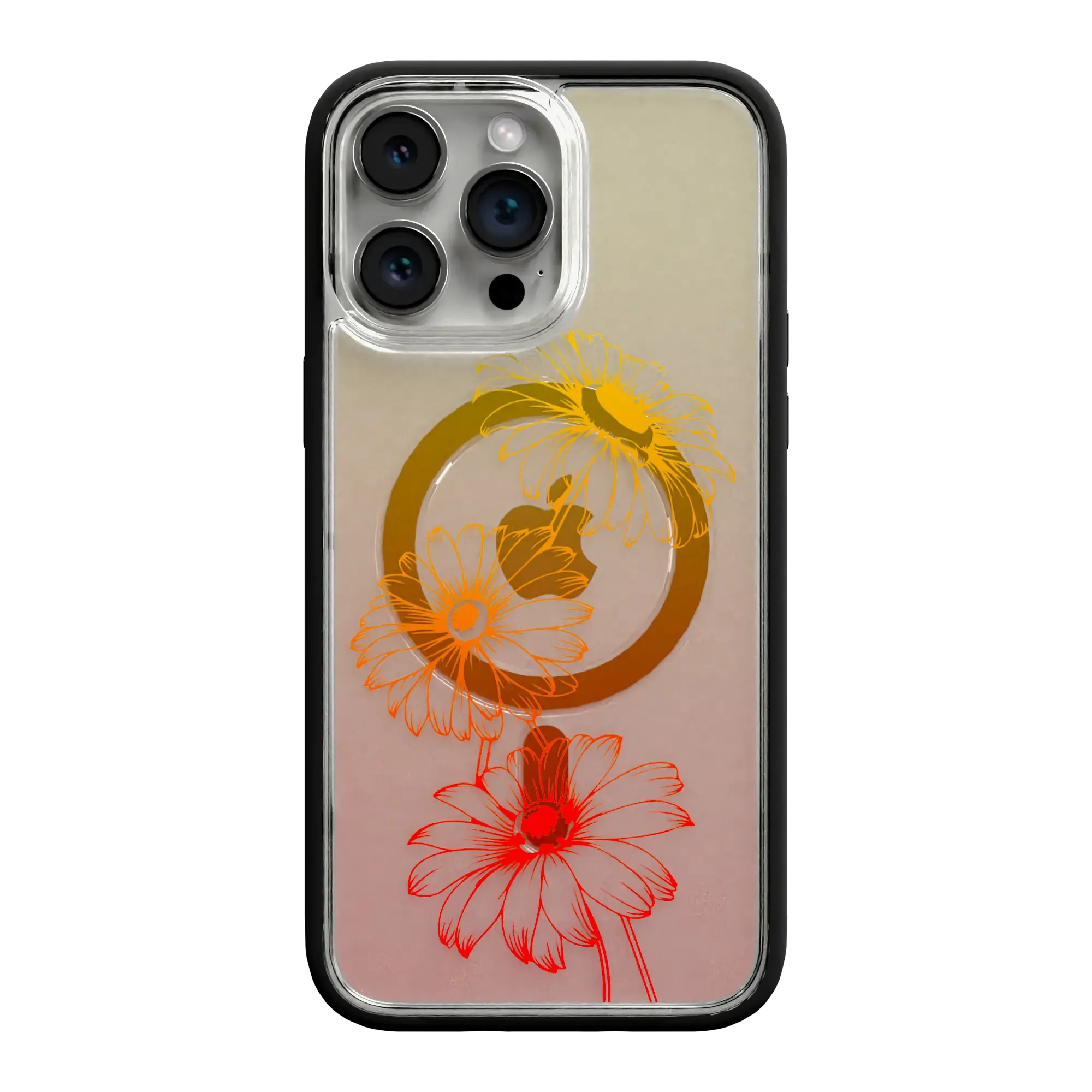 Citrus Splash | Protective MagSafe Case | Ombre Bouquet Collection for Apple iPhone 12 Series