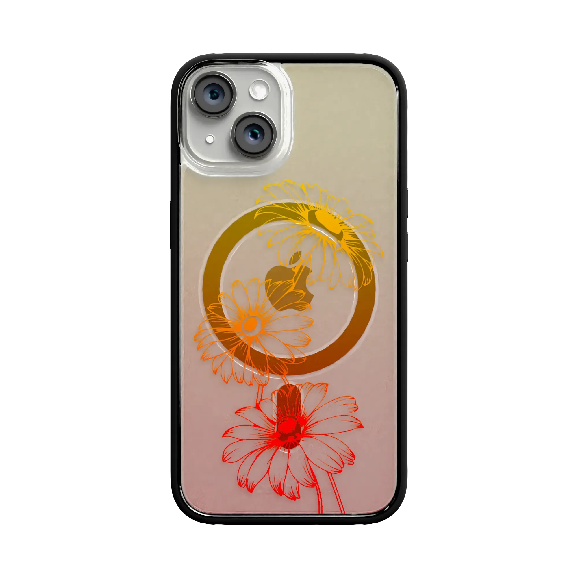 Citrus Splash | Protective MagSafe Case | Ombre Bouquet Collection for Apple iPhone 12 Series