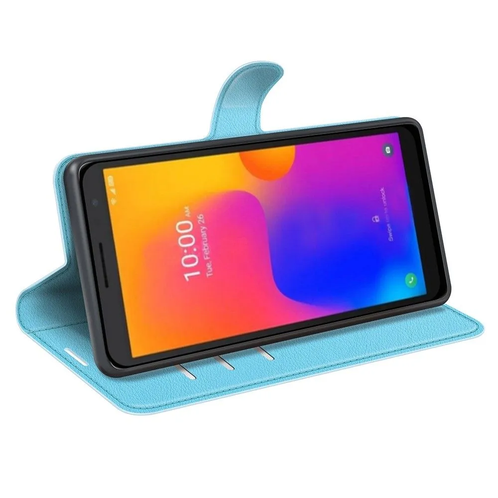 Classic Alcatel 1B (2022) flip case - Blue