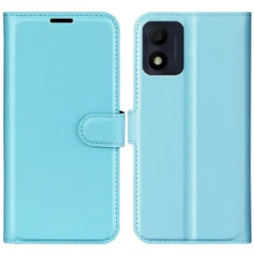 Classic Alcatel 1B (2022) flip case - Blue