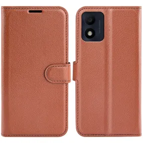 Classic Alcatel 1B (2022) flip case - Brown