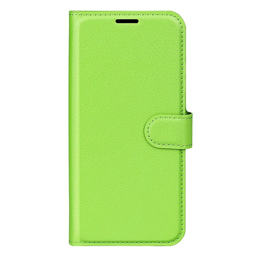 Classic Motorola Edge 30 flip case - Green