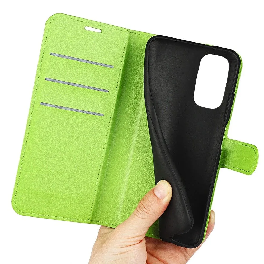 Classic Motorola Edge 30 flip case - Green