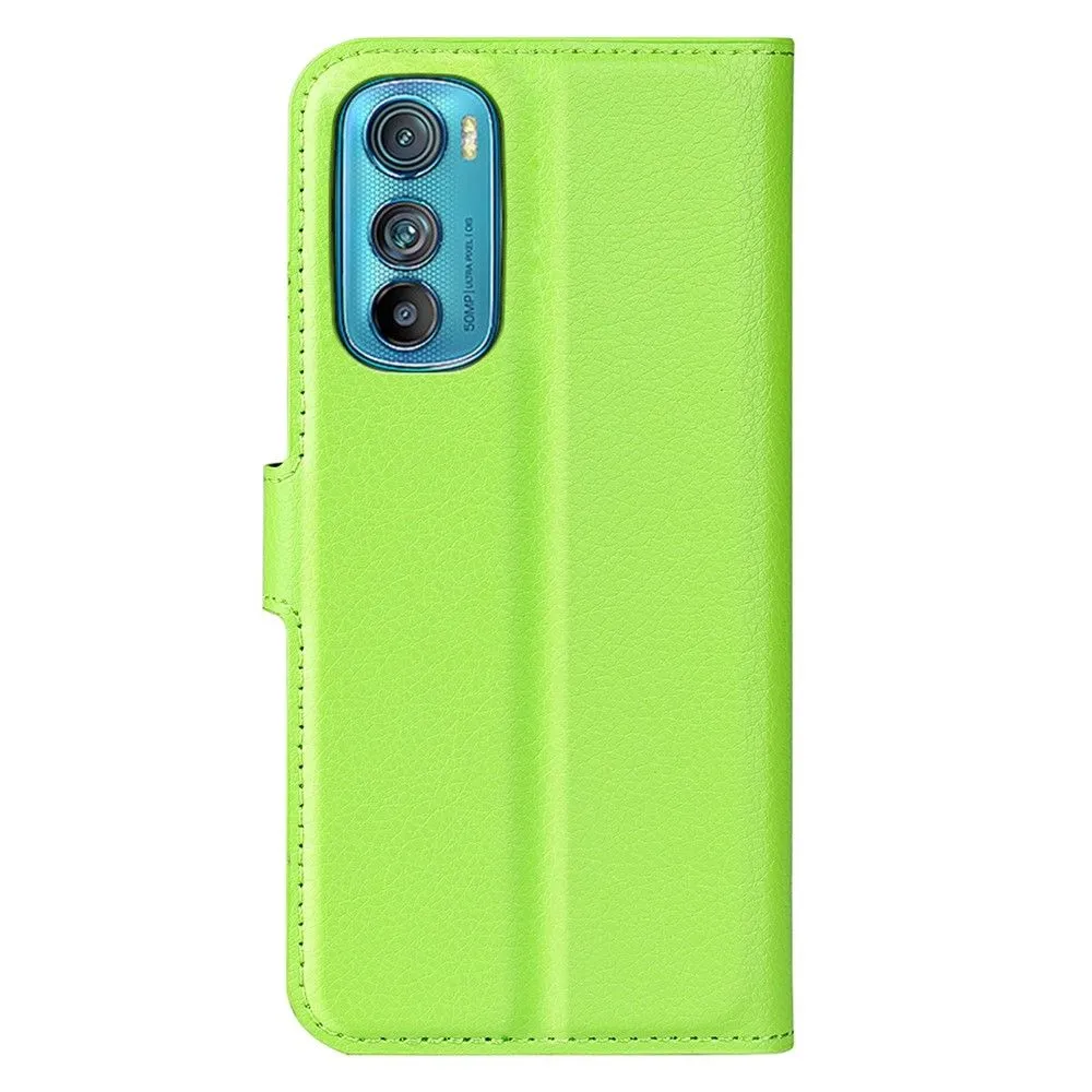 Classic Motorola Edge 30 flip case - Green