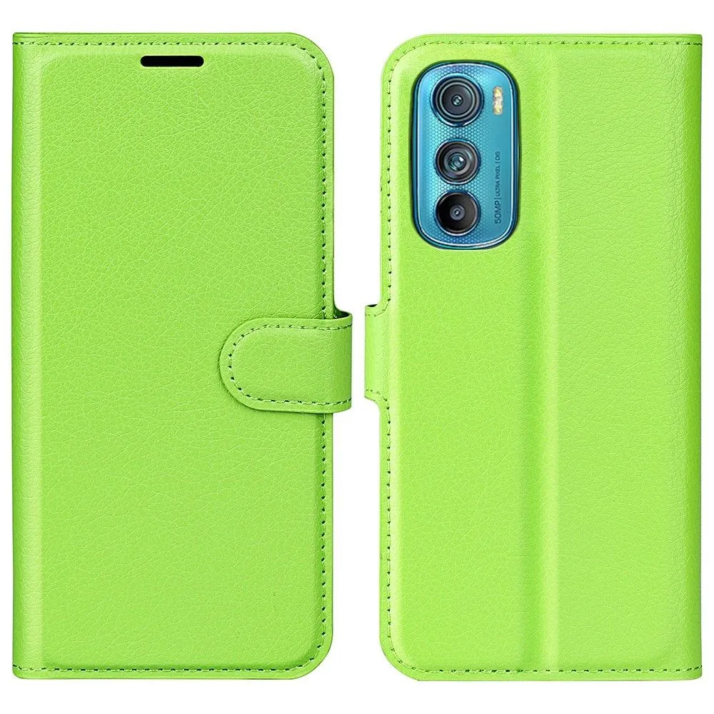 Classic Motorola Edge 30 flip case - Green