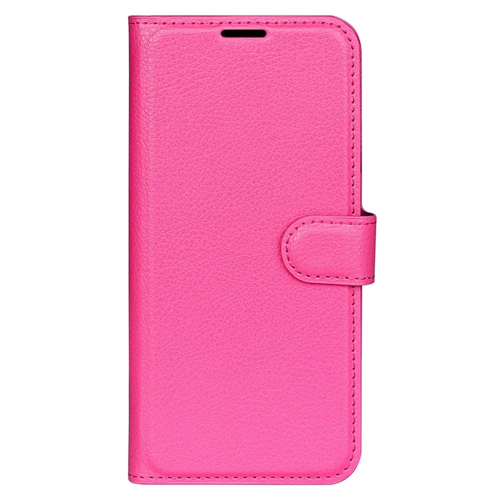 Classic Motorola Moto E30 / E40 flip case - Rose