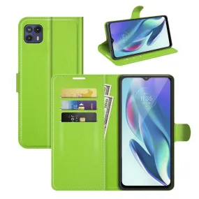 Classic Motorola Moto G50 5G flip case - Green