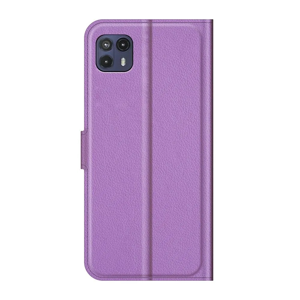 Classic Motorola Moto G50 5G flip case - Purple