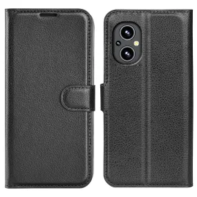 Classic OnePlus Nord N20 5G flip case - Black