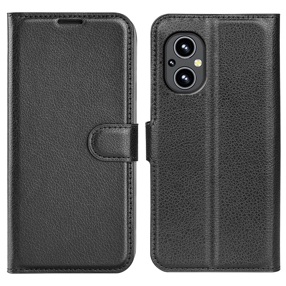 Classic OnePlus Nord N20 5G flip case - Black