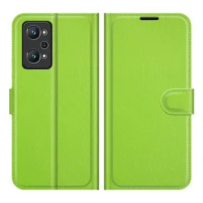 Classic Realme GT2 / GT Neo2 flip case - Green