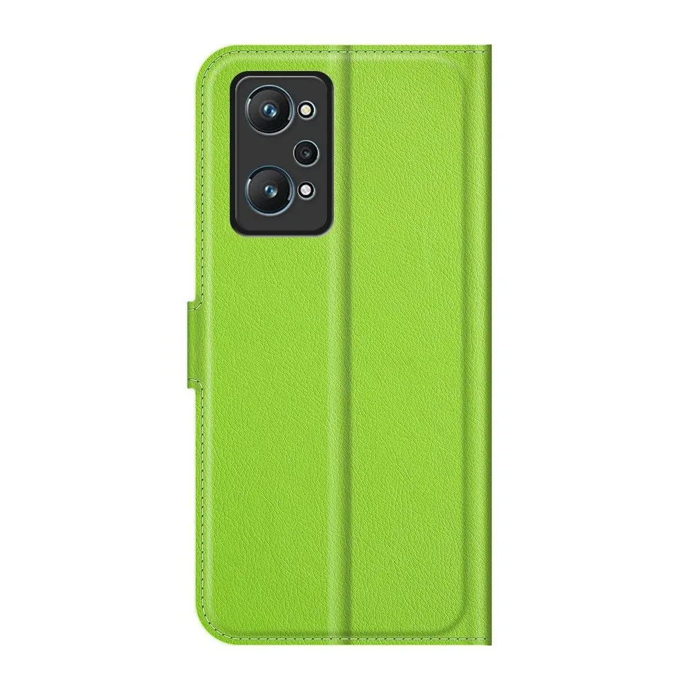 Classic Realme GT2 / GT Neo2 flip case - Green