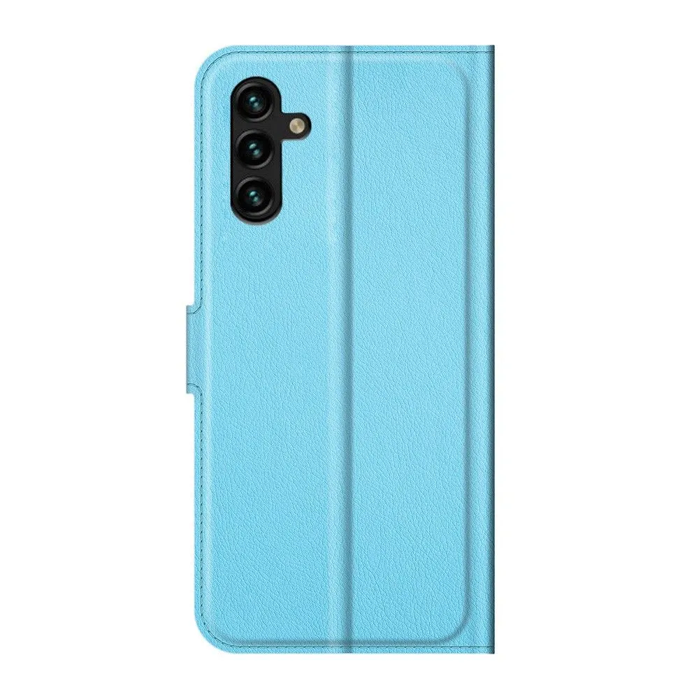 Classic Samsung Galaxy A13 5G flip case - Blue