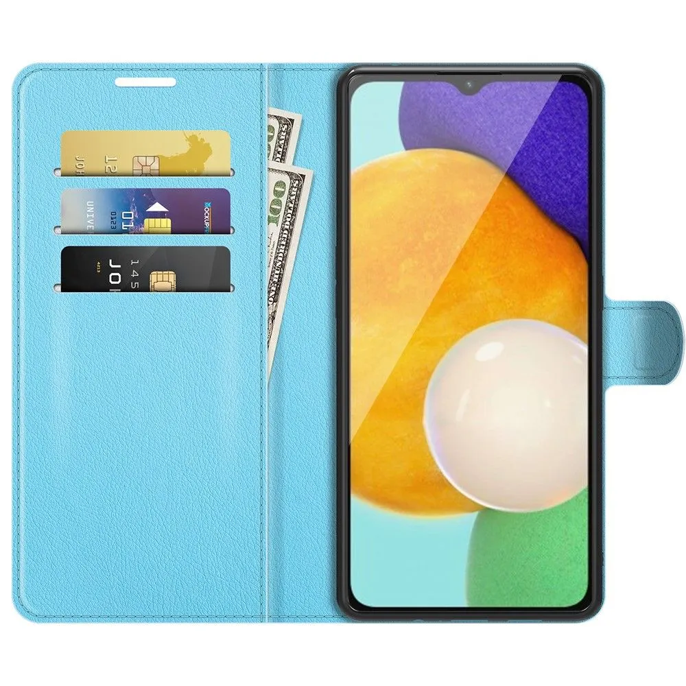 Classic Samsung Galaxy A13 5G flip case - Blue