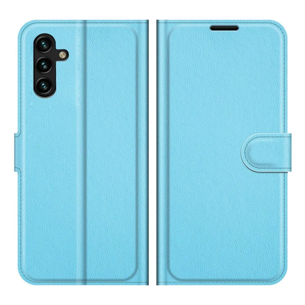 Classic Samsung Galaxy A13 5G flip case - Blue