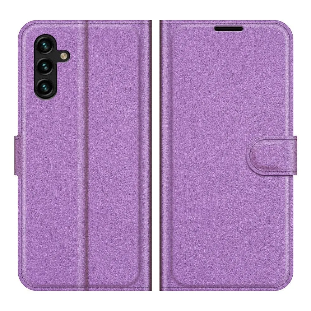 Classic Samsung Galaxy A13 5G flip case - Purple