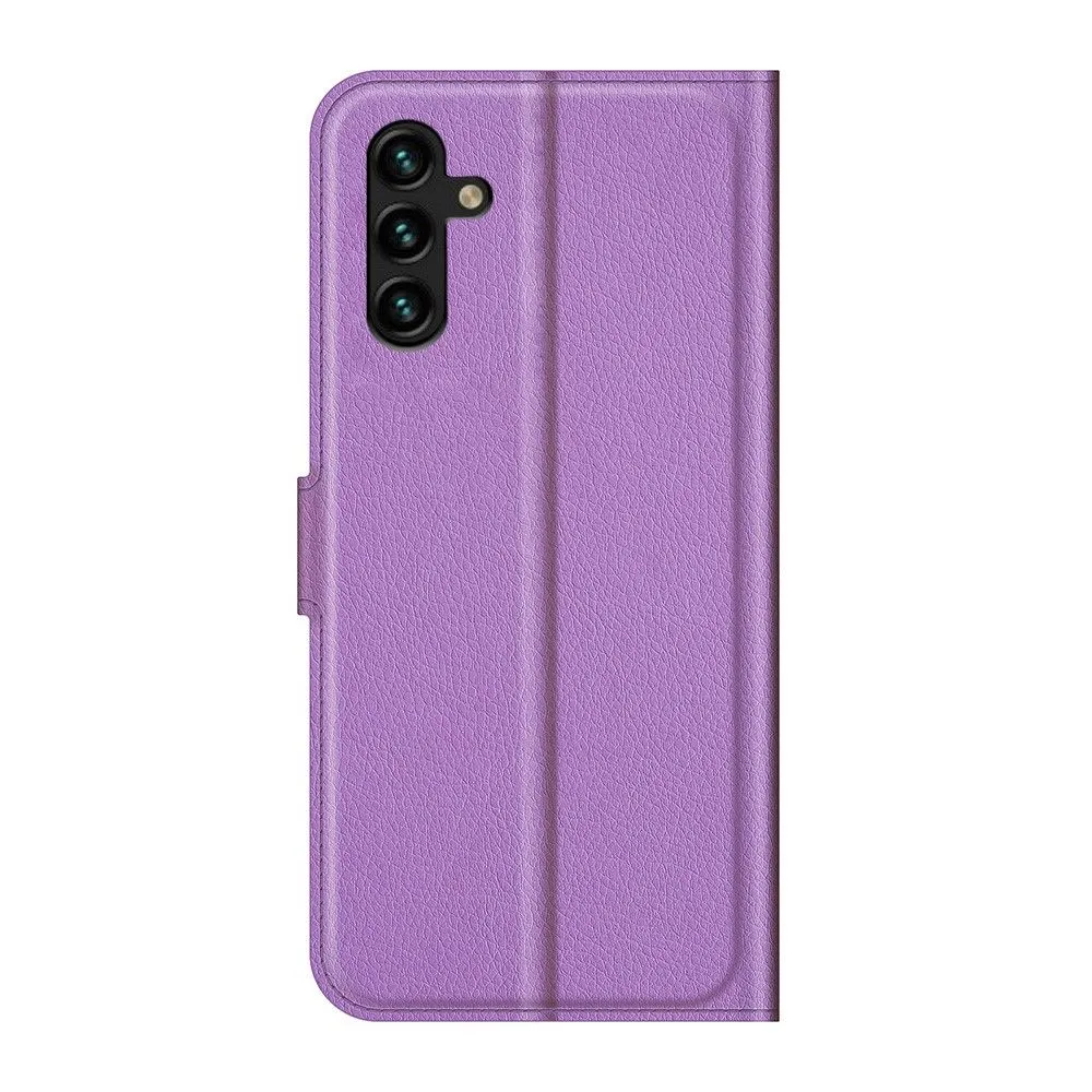 Classic Samsung Galaxy A13 5G flip case - Purple