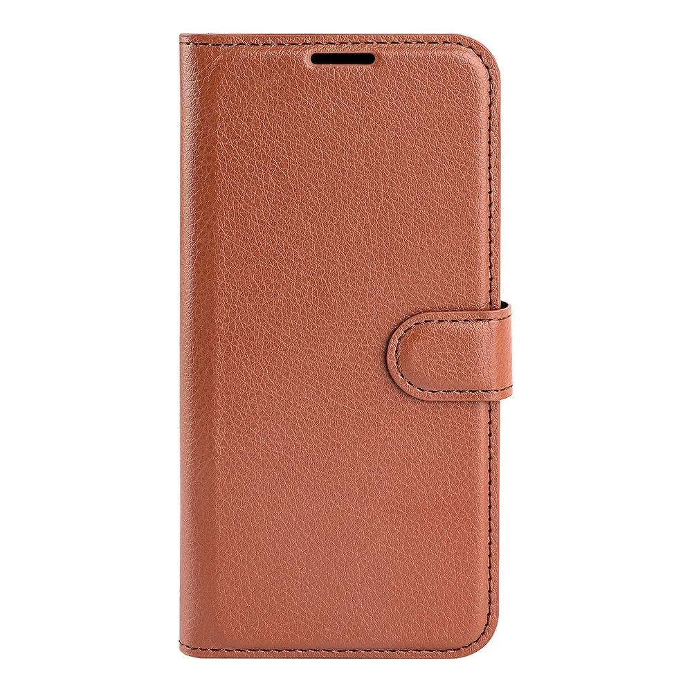 Classic Samsung Galaxy A33 5G flip case - Brown