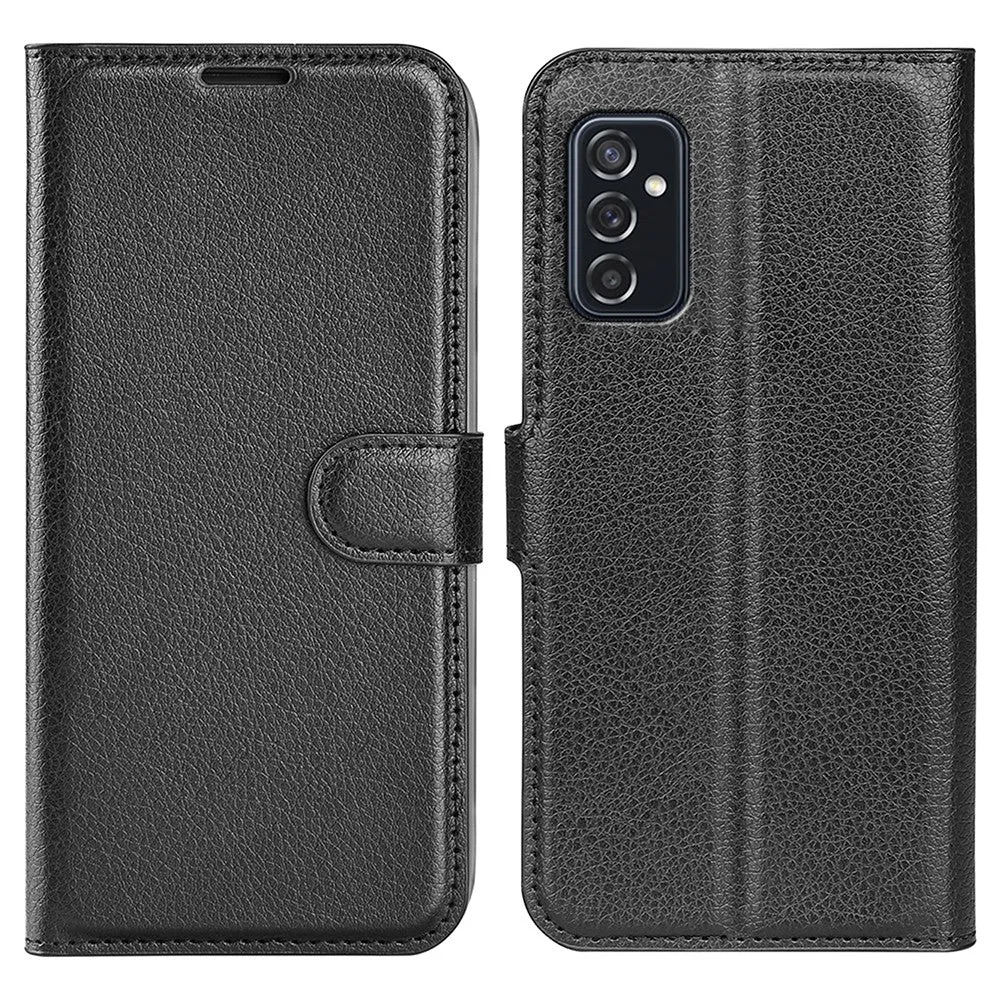 Classic Samsung Galaxy M52 5G flip case - Black