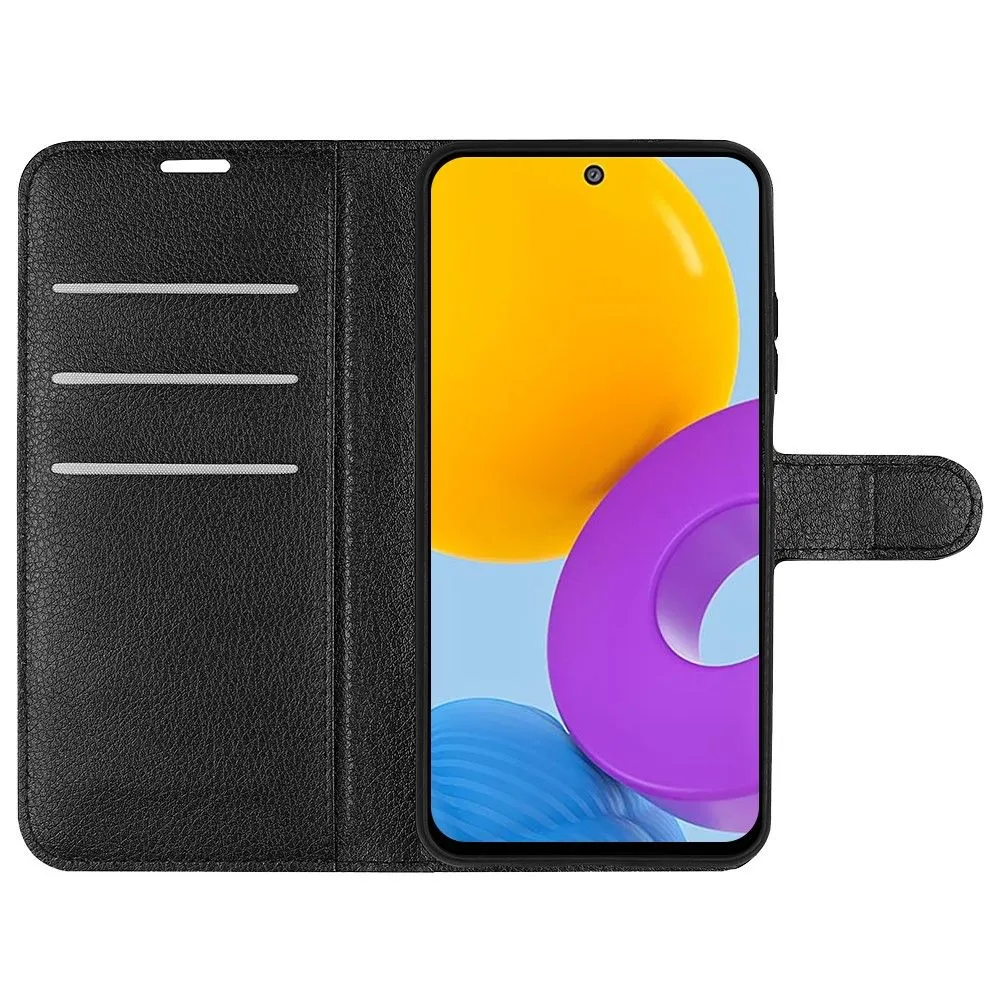 Classic Samsung Galaxy M52 5G flip case - Black