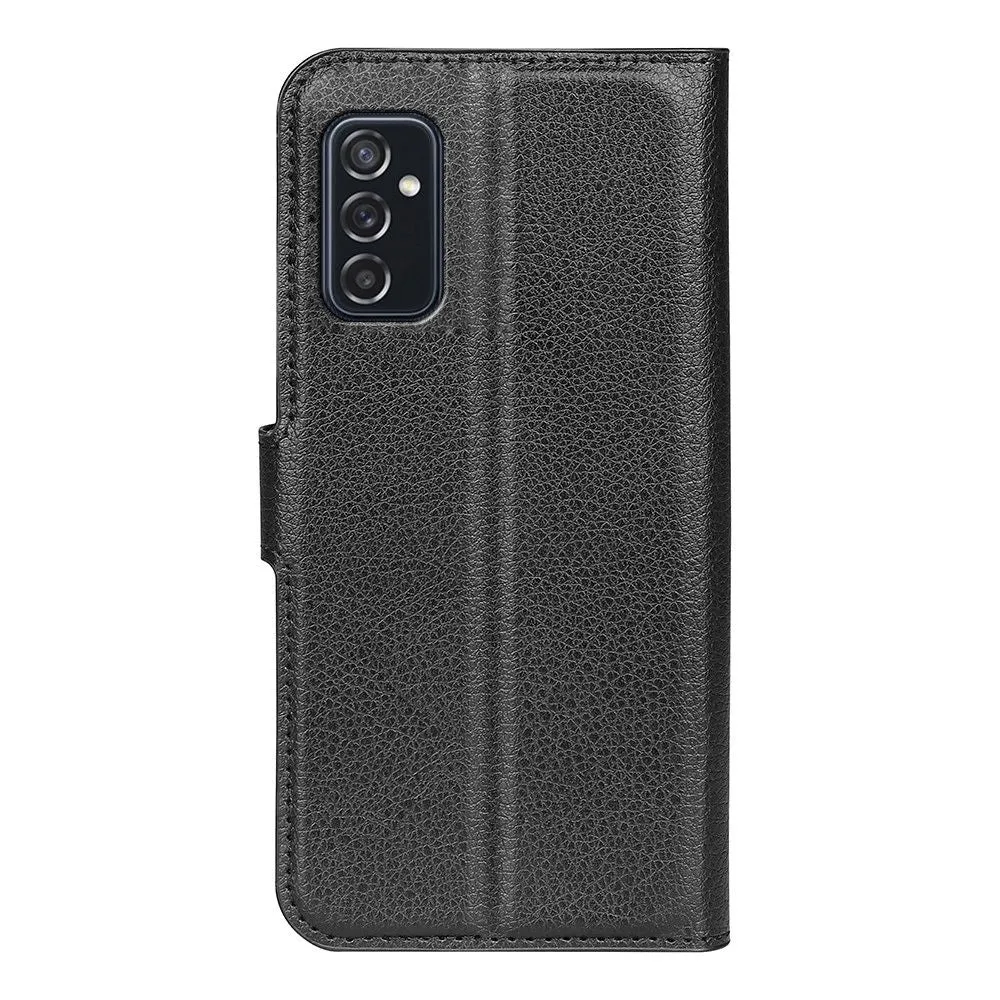 Classic Samsung Galaxy M52 5G flip case - Black