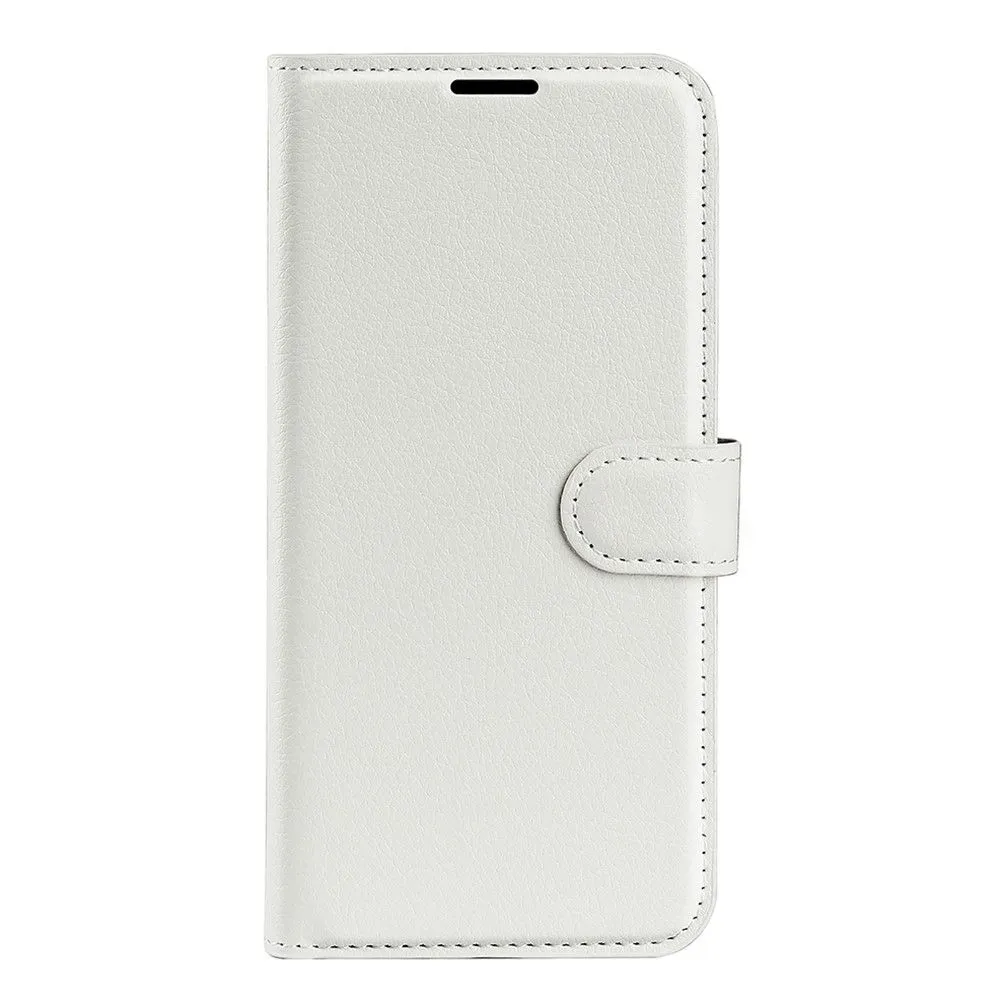 Classic Samsung Galaxy M52 5G flip case - White