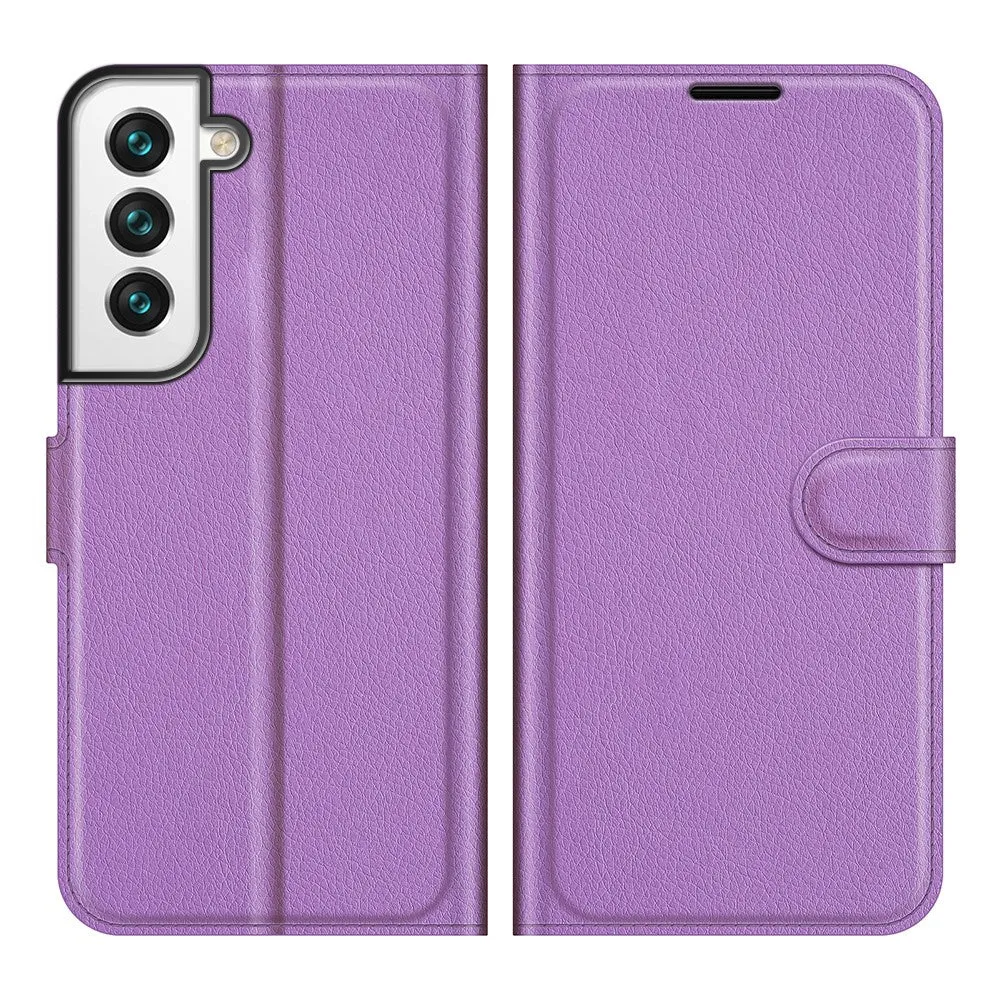 Classic Samsung Galaxy S22 Plus flip case - Purple