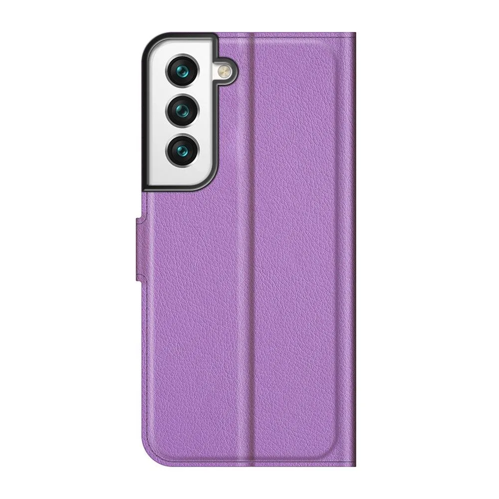 Classic Samsung Galaxy S22 Plus flip case - Purple