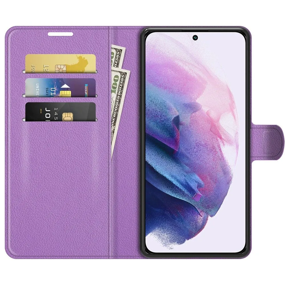 Classic Samsung Galaxy S22 Plus flip case - Purple