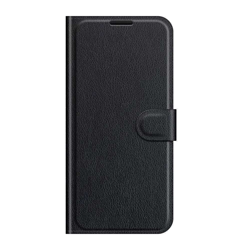 Classic Samsung Galaxy S22 Ultra flip case - Black