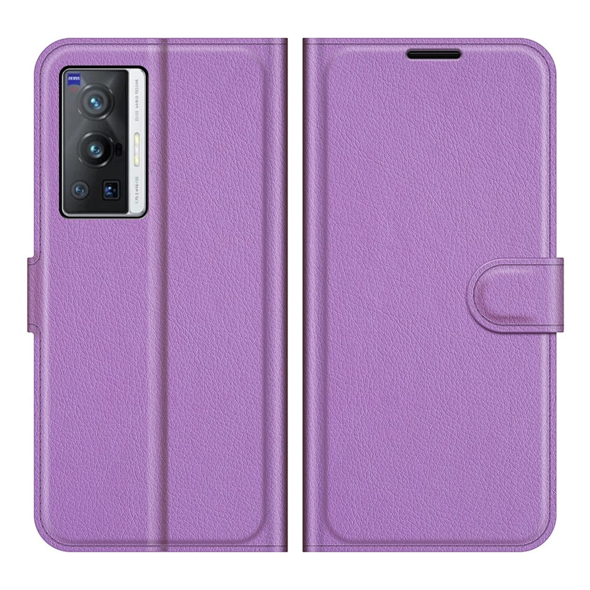 Classic Vivo X70 Pro flip case - Purple