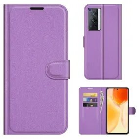 Classic Vivo X70 Pro flip case - Purple