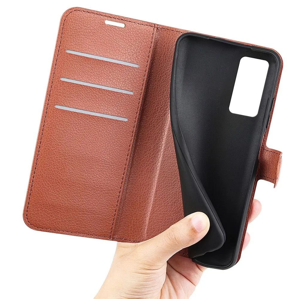 Classic Xiaomi 12 Lite flip case - Brown