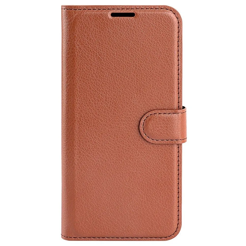 Classic Xiaomi 12 Lite flip case - Brown