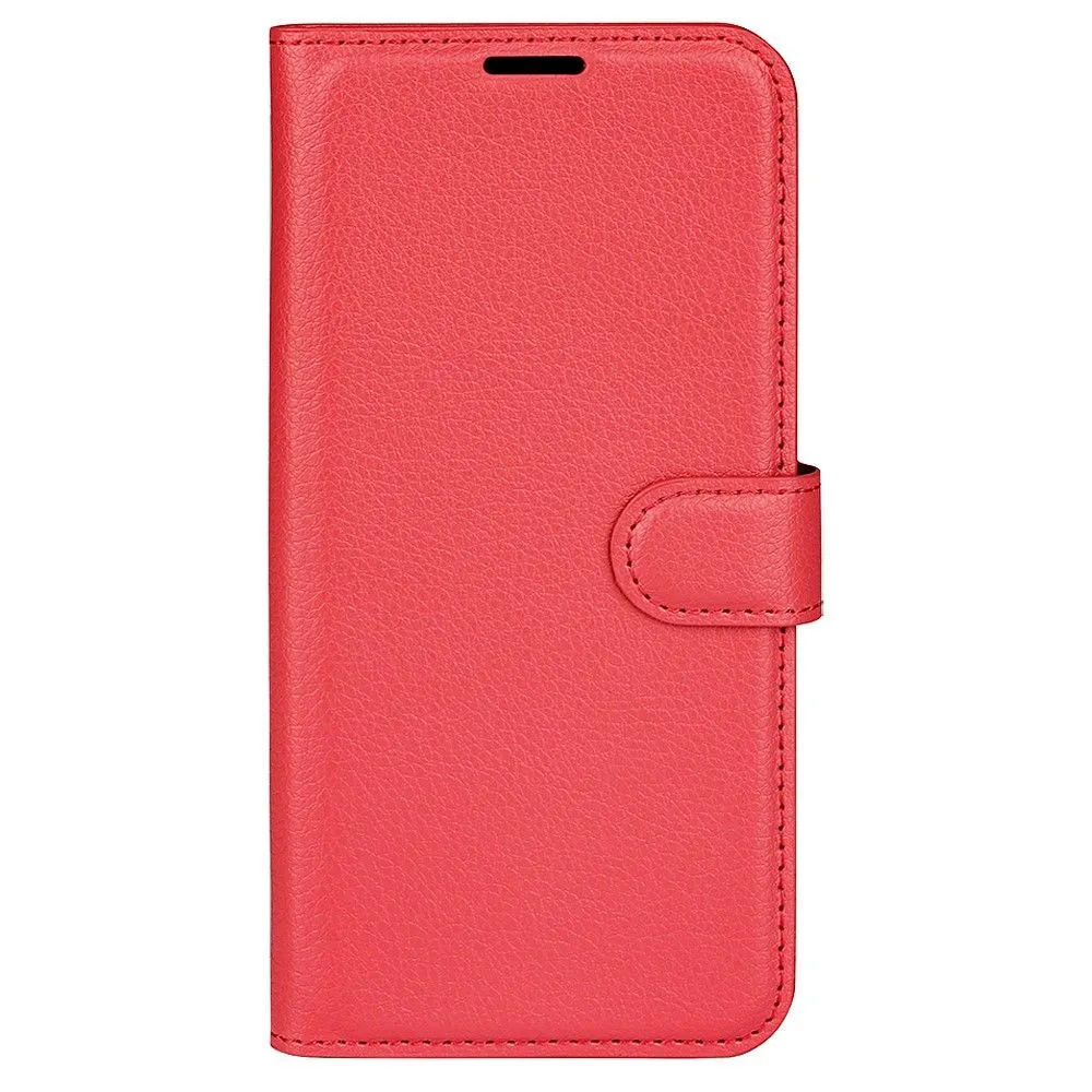 Classic Xiaomi 12 Lite flip case - Red