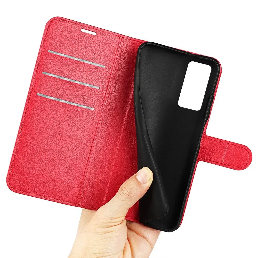 Classic Xiaomi 12 Lite flip case - Red